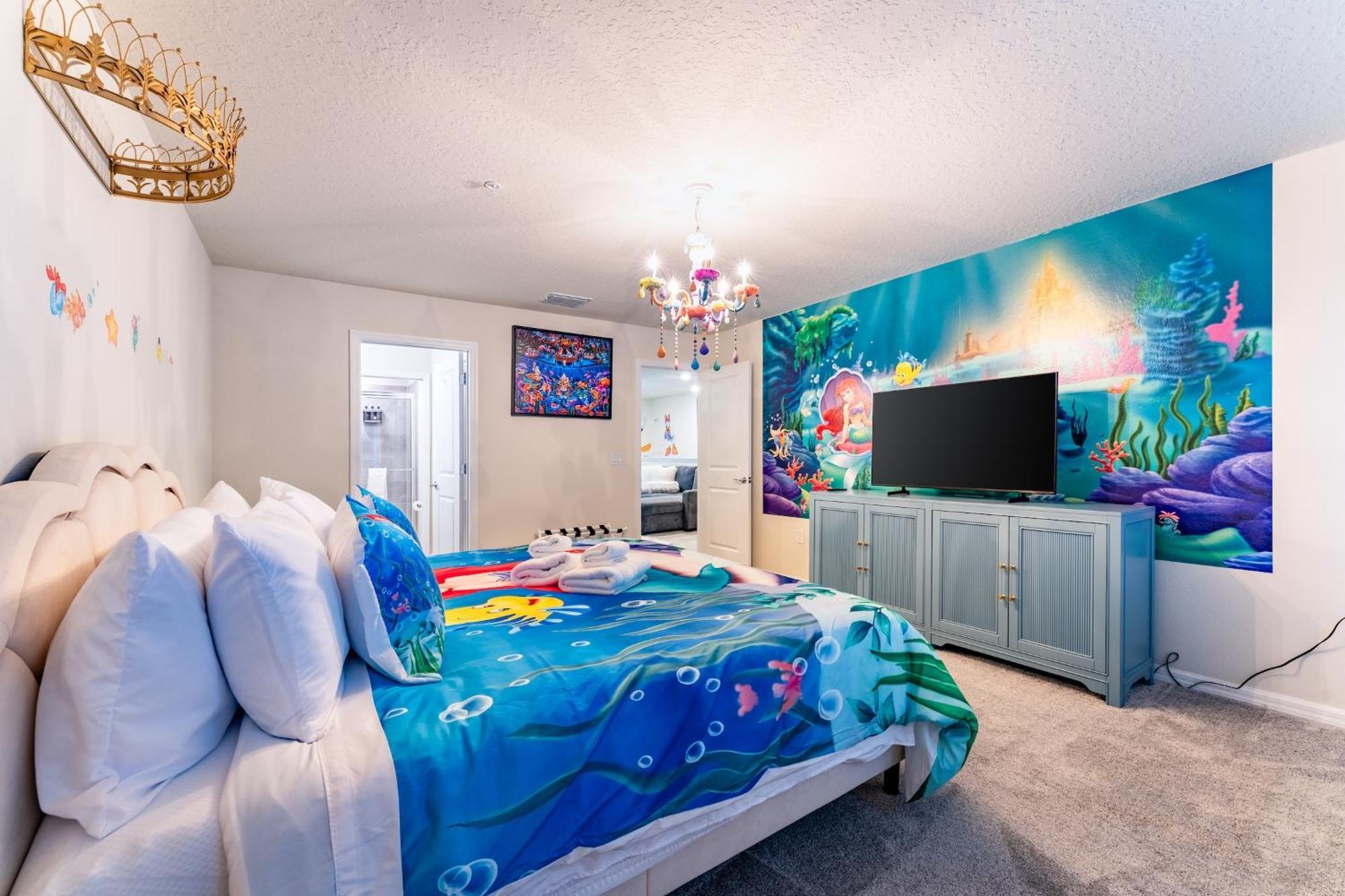 Holiday home 5br Townhome With Private Pool & Bbq! Orlando